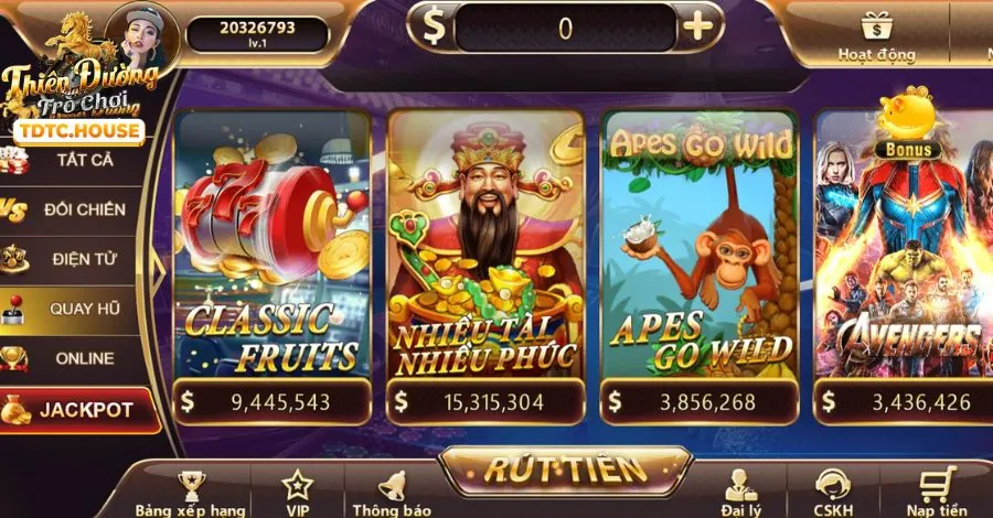 Thông tin phi cá nhân K9CC Casino thu thập