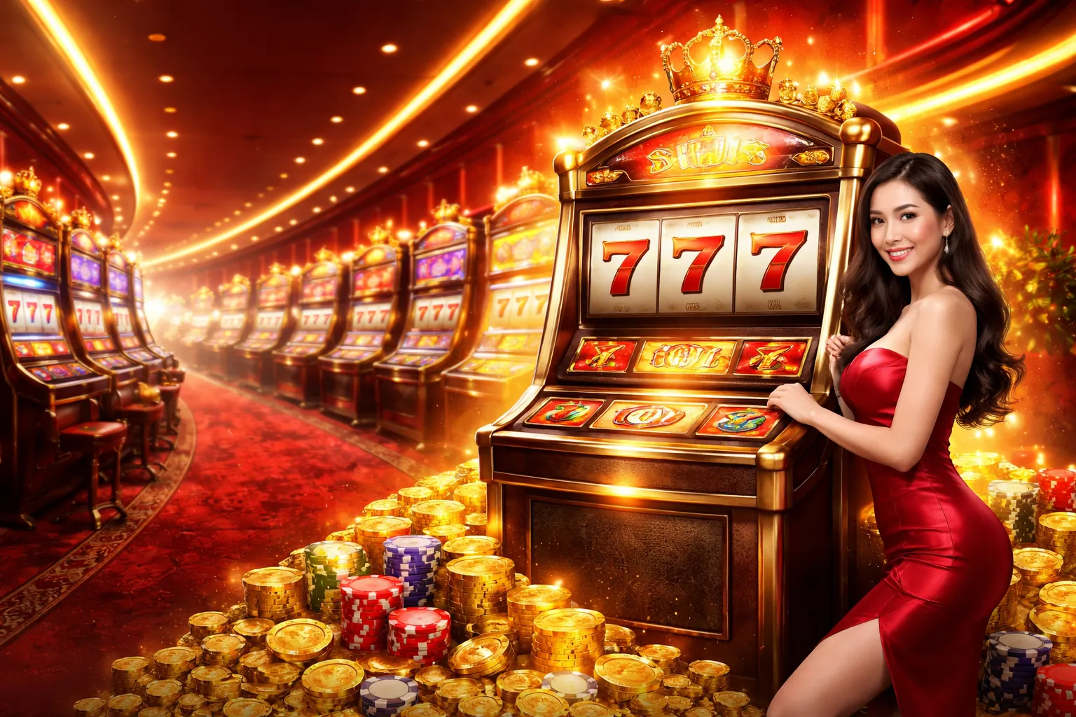 Máy Đánh Bạc và Nổ Hũ tại k9cc casino