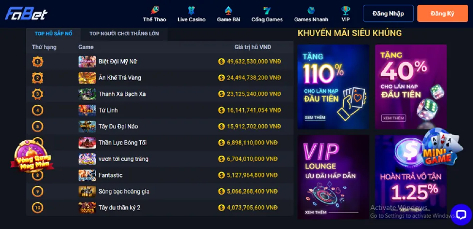 Xác minh tài khoản K9CC Casino