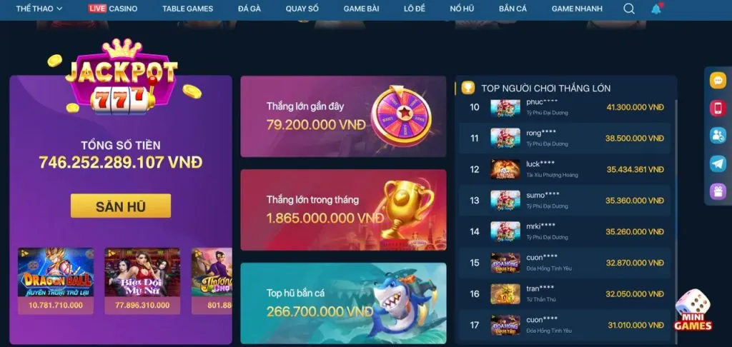 Tổng quan các sản phẩm giải trí đa dạng tại K9CC Casino